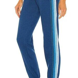 RARE Aviator Nation blue sweatpants